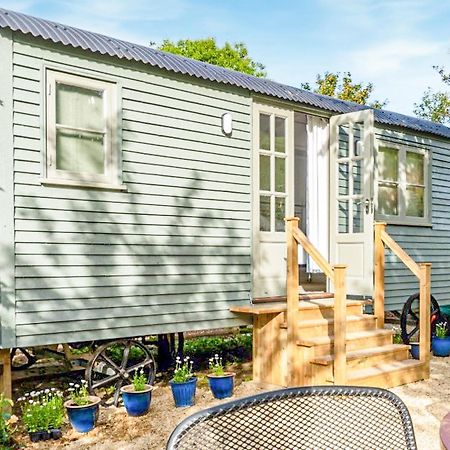 Fig Tree Shepherds Hut Bridport Exteriör bild