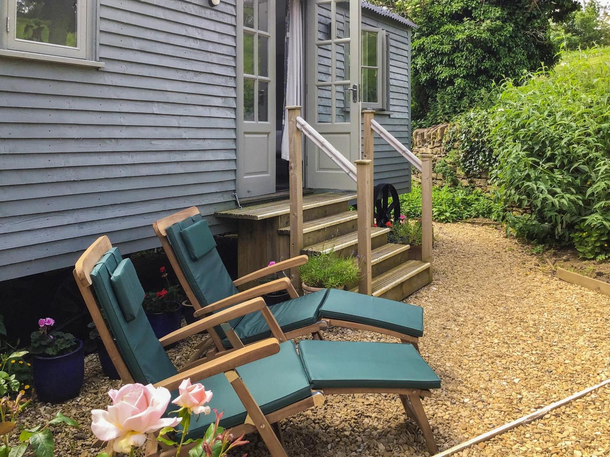 Fig Tree Shepherds Hut Bridport Exteriör bild