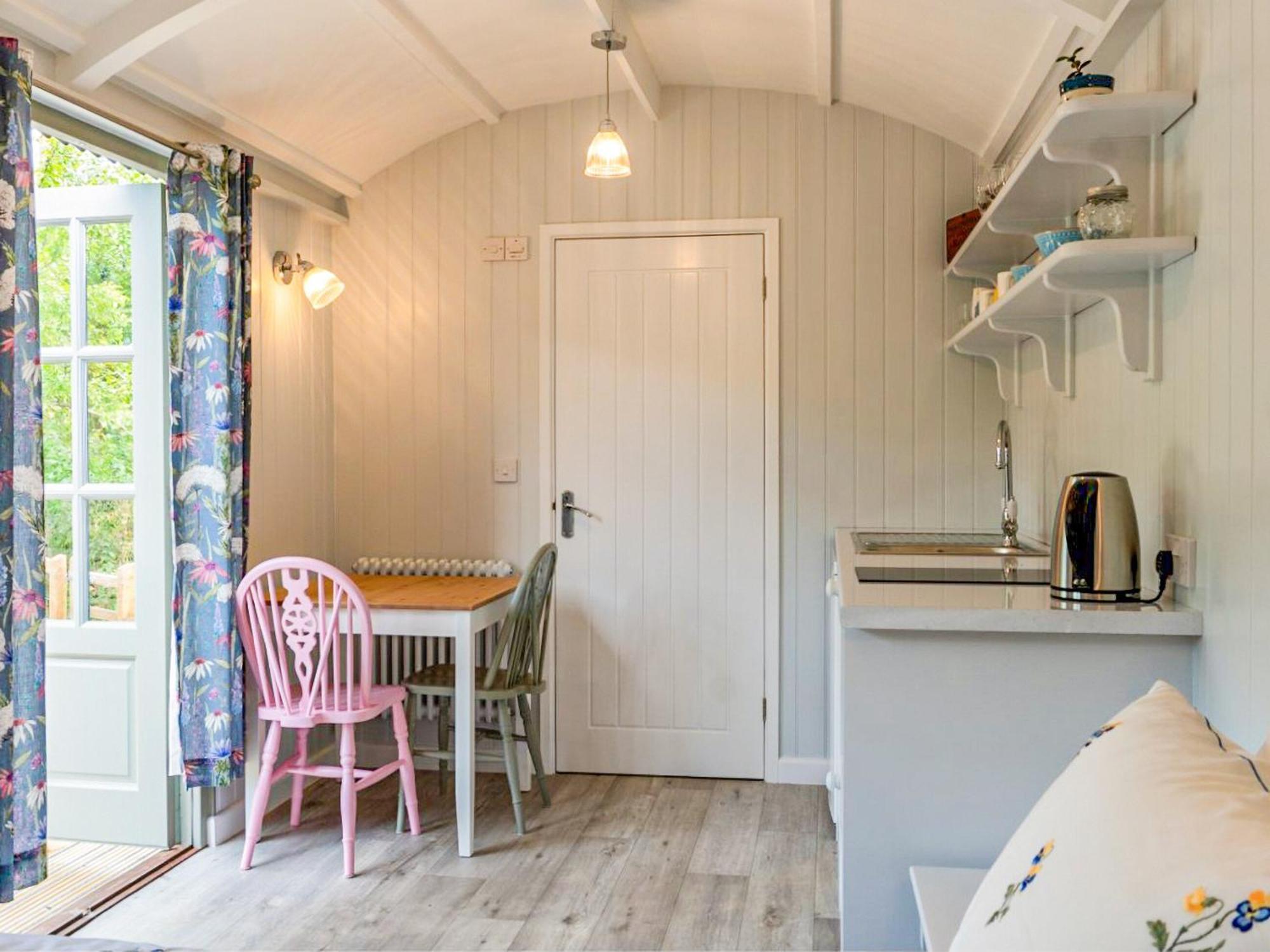 Fig Tree Shepherds Hut Bridport Exteriör bild