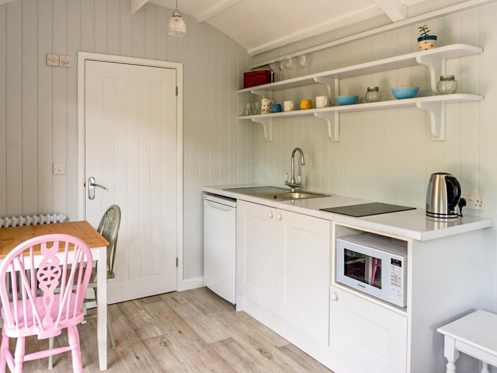 Fig Tree Shepherds Hut Bridport Exteriör bild